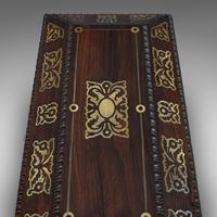 Antique Tea Caddy, English, Rosewood, Chest, Thomas of London, Regency c.1820 (4 of 12) Antique Tea Caddy, English, Rosewood, Chest, Thomas of London, Regency c.1820 (4 of 12)
