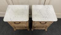 Pair of French Bleached Oak Bedside Cupboards (4 of 13) Pair of French Bleached Oak Bedside Cupboards (4 of 13)