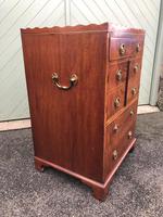 Geo III Mahogany Bedside Chest (4 of 9) Geo III Mahogany Bedside Chest (4 of 9)