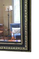 19th Century ebonised and gilt mirror overmantle wall (3 of 9) 19th Century ebonised and gilt mirror overmantle wall (3 of 9)
