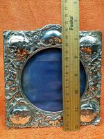 Antique Sterling Silver Reynolds Angels Picture Frame with Bevelled Glass C1900 (12 of 12) Antique Sterling Silver Reynolds Angels Picture Frame with Bevelled Glass C1900 (12 of 12)