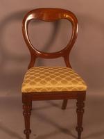 Set of 10 Victorian Mahogany Balloon Back Dining Chairs (8 of 12) Set of 10 Victorian Mahogany Balloon Back Dining Chairs (8 of 12)