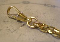 Edwardian Ladies Pocket Watch Guard Chain Antique 10 Gold Filled (9 of 10) Edwardian Ladies Pocket Watch Guard Chain Antique 10 Gold Filled (9 of 10)