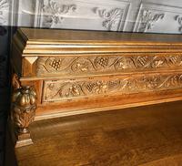 Quality Carved Oak Sideboard (13 of 14) Quality Carved Oak Sideboard (13 of 14)