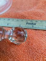 Antique Silver Plate Topped Blown Hourglass Bottle with a Cut Glass Stopper c.1900 (11 of 12) Antique Silver Plate Topped Blown Hourglass Bottle with a Cut Glass Stopper c.1900 (11 of 12)