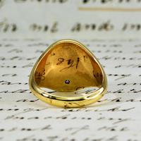 The Vintage 1987 Sunrise Diamond Signet Ring (3 of 7) The Vintage 1987 Sunrise Diamond Signet Ring (3 of 7)