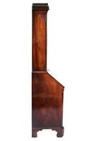 Quality Queen Anne Revival Walnut Bureau Bookcase C.1920 (4 of 6) Quality Queen Anne Revival Walnut Bureau Bookcase C.1920 (4 of 6)