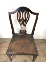Set of Four Welsh Oak Farmhouse Chairs (4 of 10) Set of Four Welsh Oak Farmhouse Chairs (4 of 10)