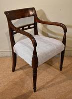 Large Pair of Regency Mahogany Armchairs (5 of 8) Large Pair of Regency Mahogany Armchairs (5 of 8)