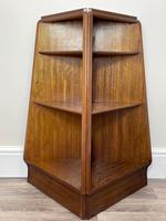 Pair of Mid Century G Plan E Gomme Pyramid Teak Open Corner Bookcases (13 of 38) Pair of Mid Century G Plan E Gomme Pyramid Teak Open Corner Bookcases (13 of 38)