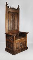 Two 16th Century Throne Chairs (4 of 20) Two 16th Century Throne Chairs (4 of 20)