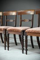 6 Mahogany Bar Back Dining Chair (5 of 8) 6 Mahogany Bar Back Dining Chair (5 of 8)