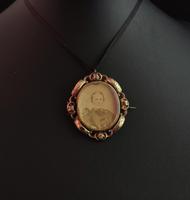 Victorian Mourning Pendant, Swivel Brooch, Hairwork (4 of 10) Victorian Mourning Pendant, Swivel Brooch, Hairwork (4 of 10)