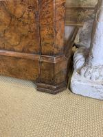 19th Century French Burr Walnut Commode with Marble Top (5 of 9) 19th Century French Burr Walnut Commode with Marble Top (5 of 9)