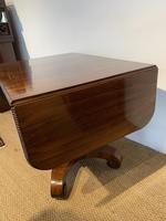 George IV Rosewood Pedestal Sofa Table (9 of 14) George IV Rosewood Pedestal Sofa Table (9 of 14)