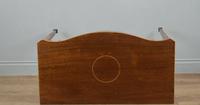 Wonderful 19th Century Mahogany Serpentine Side Hall Table (4 of 4) Wonderful 19th Century Mahogany Serpentine Side Hall Table (4 of 4)