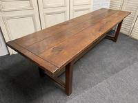 Long French Oak Farmhouse Dining Table (13 of 17) Long French Oak Farmhouse Dining Table (13 of 17)