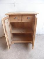 Victorian Small Antique Pine 2 Door 2 Drawer Storage Cupboard to wax / paint (8 of 11) Victorian Small Antique Pine 2 Door 2 Drawer Storage Cupboard to wax / paint (8 of 11)