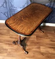 Victorian Burr Walnut & Amboyna Centre Table (4 of 14) Victorian Burr Walnut & Amboyna Centre Table (4 of 14)