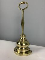 Heavy Quality Victorian Brass Doorstop Door Stop Door Porter (8 of 9) Heavy Quality Victorian Brass Doorstop Door Stop Door Porter (8 of 9)