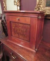 Antique Walnut Three Drawer Filing Cabinet c.1900 (9 of 9) Antique Walnut Three Drawer Filing Cabinet c.1900 (9 of 9)