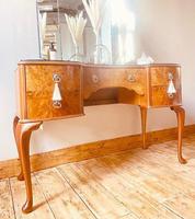 Burr Walnut Dressing Table / Vanity / Sideboard (3 of 6) Burr Walnut Dressing Table / Vanity / Sideboard (3 of 6)