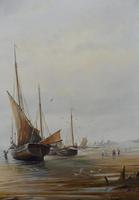 Large Oil on Canvas Marine Seascape Listed Artist Bill Haines (6 of 13) Large Oil on Canvas Marine Seascape Listed Artist Bill Haines (6 of 13)