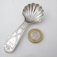 Exceptional George III Silver Caddy Spoon Thomas Watson Newcastle c.1800 (7 of 8) Exceptional George III Silver Caddy Spoon Thomas Watson Newcastle c.1800 (7 of 8)