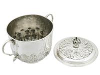 Sterling Silver Porringer and Cover - Antique William III (1689) (8 of 12) Sterling Silver Porringer and Cover - Antique William III (1689) (8 of 12)