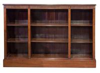 Mahogany Open Bookcase c.1900 (3 of 6) Mahogany Open Bookcase c.1900 (3 of 6)