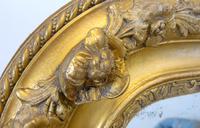 Large 19th Century Victorian Gilt Overmantle Mirror (8 of 14) Large 19th Century Victorian Gilt Overmantle Mirror (8 of 14)