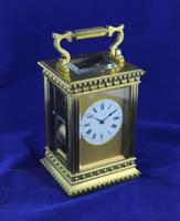 Henri Jacot Repeating Carriage Clock (10 of 11) Henri Jacot Repeating Carriage Clock (10 of 11)