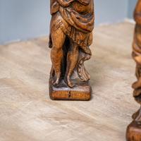 Pair of Bird & Lute Carved Figures (8 of 9) Pair of Bird & Lute Carved Figures (8 of 9)
