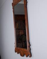 George III Walnut Fret Mirror (5 of 5) George III Walnut Fret Mirror (5 of 5)