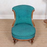 Tub Chair 19th Century Carved Mahogany (2 of 8) Tub Chair 19th Century Carved Mahogany (2 of 8)