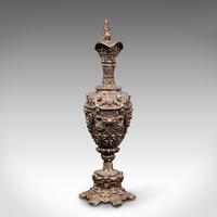 Antique Candelabra, French, Spelter, Candlestick, Ewer, Victorian c.1900 (2 of 12) Antique Candelabra, French, Spelter, Candlestick, Ewer, Victorian c.1900 (2 of 12)