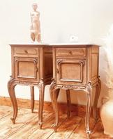 French Antique Bedside Tables / Marble Bedside Cabinets / Louis XV Nightstands (5 of 10) French Antique Bedside Tables / Marble Bedside Cabinets / Louis XV Nightstands (5 of 10)