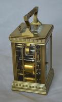 Strike Repeat Alarm Decorative Carriage Clock (5 of 6) Strike Repeat Alarm Decorative Carriage Clock (5 of 6)