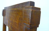 Attractive Arts & Crafts Oak Library Chair (12 of 14) Attractive Arts & Crafts Oak Library Chair (12 of 14)