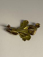 Georgian 18ct Diamond Enamel Floral Brooch (8 of 8) Georgian 18ct Diamond Enamel Floral Brooch (8 of 8)
