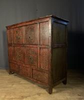 Fabulous Polychromed Tibetan Altar Cabinet (9 of 9) Fabulous Polychromed Tibetan Altar Cabinet (9 of 9)