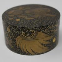 Antique Japanese Meiji Gilt & Black Lacquer Lidded Box (4 of 15) Antique Japanese Meiji Gilt & Black Lacquer Lidded Box (4 of 15)