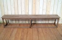 19th Century Pine Benches (3 of 10) 19th Century Pine Benches (3 of 10)