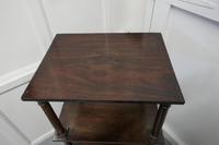 Three Tier Regency Rosewood Whatnot with Drawer (3 of 7) Three Tier Regency Rosewood Whatnot with Drawer (3 of 7)