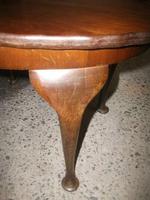 Small Pie Crust Occasional Table (3 of 3) Small Pie Crust Occasional Table (3 of 3)