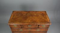 Superb Burr Walnut 18th Century Walnut Chest of Drawers (3 of 9) Superb Burr Walnut 18th Century Walnut Chest of Drawers (3 of 9)