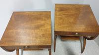 Excellent Pair of Mahogany Side Lamp Tables (3 of 10) Excellent Pair of Mahogany Side Lamp Tables (3 of 10)