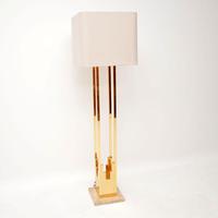 1970's Vintage Italian Brass & Marble Lamp by F. Fabbian (2 of 10) 1970's Vintage Italian Brass & Marble Lamp by F. Fabbian (2 of 10)
