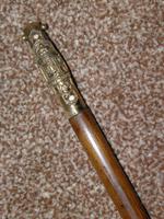 Vintage Bamboo 1953 Queen Elizabeth's Coronation Brass Topped Sword Stick (16 of 18) Vintage Bamboo 1953 Queen Elizabeth's Coronation Brass Topped Sword Stick (16 of 18)