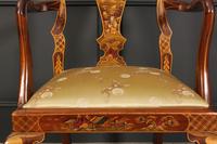 Pair of Chinoiserie Japanned Armchairs (2 of 16) Pair of Chinoiserie Japanned Armchairs (2 of 16)